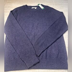 NWT Men’s Hawker Rye Joshua Thermal Crewneck Sweater 
Navy
Size M
